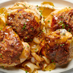 Onion Soup Mix Chicken Thighs