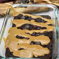 Reese's Lava Brownie: High-protein U0026amp; Low-carb Dessert