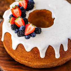 Cream Cheese Pound Cake