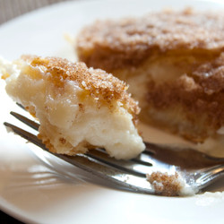Sopapilla Cheesecake