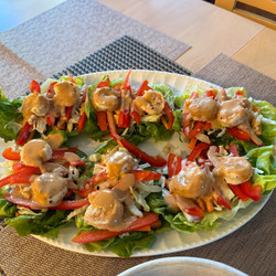 Asian Shrimp Lettuce Wraps