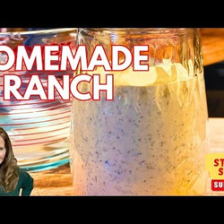 Easy Homemade Ranch Dressing Recipe