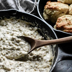 Homemade Country Sausage Gravy