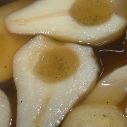 Poached Pears