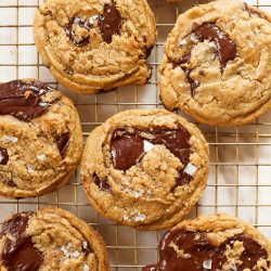 GF version of Best-ever Chocolate Chip Cookies