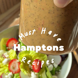 Strawberry Poppyseed Vinaigrette