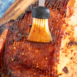 Hot Honey Glazed Ham Recipe