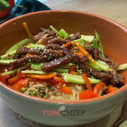 Thai Glass Noodle Salad