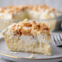 Grandma’s Coconut Cream Pie