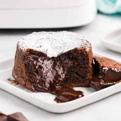 Air Fryer Lava Cake