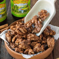 Spicy Candied Walnuts