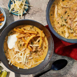 Instant Pot White Chicken Chili