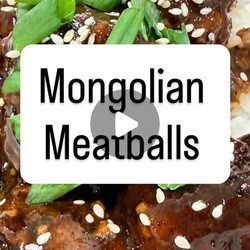 Mongolian Meatballs