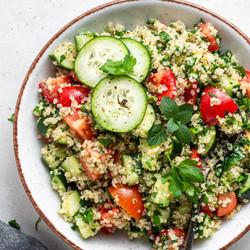 Quinoa Tabbouleh