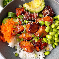 Air Fryer Salmon Bites