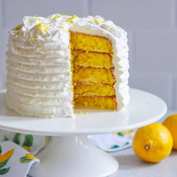 Lemon Whipped Cream Frosting