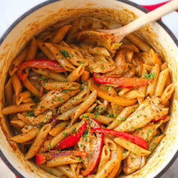 Rasta Pasta Recipe