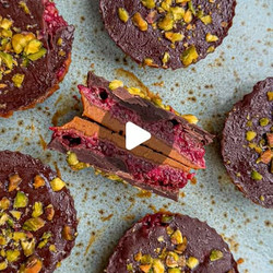 Chocolate Raspberry Cups