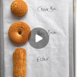 Choux Pastry 101