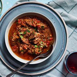 Chashushuli (Georgian Beef And Tomato Stew)