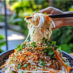 Vietnamese Vermicelli Noodle Salad