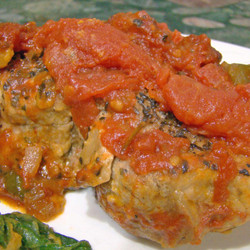 3-ingredient Pan-simmered Italian Boneless Pork Chops