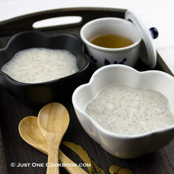 Taro Tapioca Dessert Soup