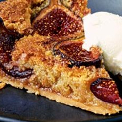 Honey Roasted Fig &amp; Almond Tart