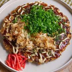 Osaka-style Okonomiyaki