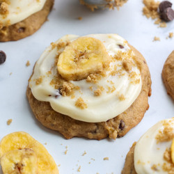Soft Banana Cookies