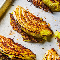 Roasted Cabbage