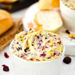 Cranberry Honey Butter