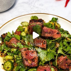 Asian Steak Salad