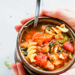 Low Fodmap Minestrone
