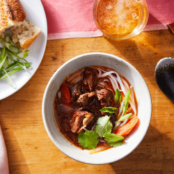 Bò Kho (vietnamese-style Beef Stew With Lemongrass, Ginger, And Garlic)