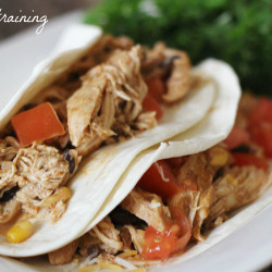 Creamy Black Bean Chicken
