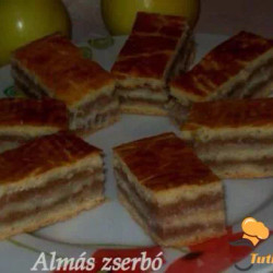 Almás Zserbó Recept | Tutirecept