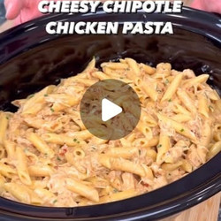Cheesy Chipotle Chicken Pasta