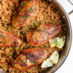 Cajun Chicken And Rice Recipe