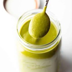 Homemade Green Enchilada Sauce