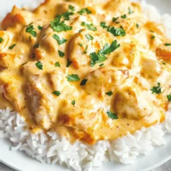 Creamy Smothered Chicken And Rice
