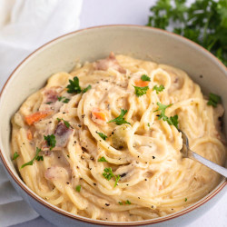 Crack Chicken Noodle Soup