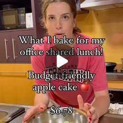 The cheapest, Easiest Apple Cake Recipe