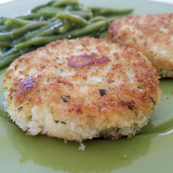 Remix of Cod Fish Cakes