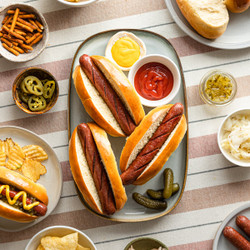 Sourdough Discard Hot Dog Buns Recipe