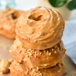 Peanut Butter Donuts