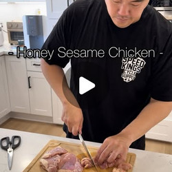 Honey Sesame Chicken