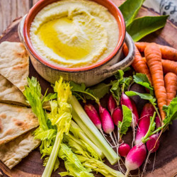 Skordalia (greek Garlic And Potato Dip)