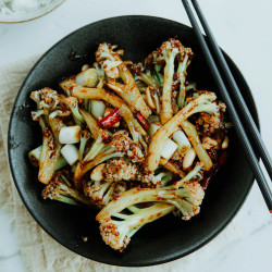 Kung Pao Cauliflower