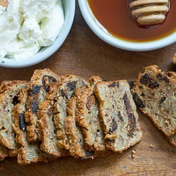 Rosemary Fig And Nut Bread (gluten-free)